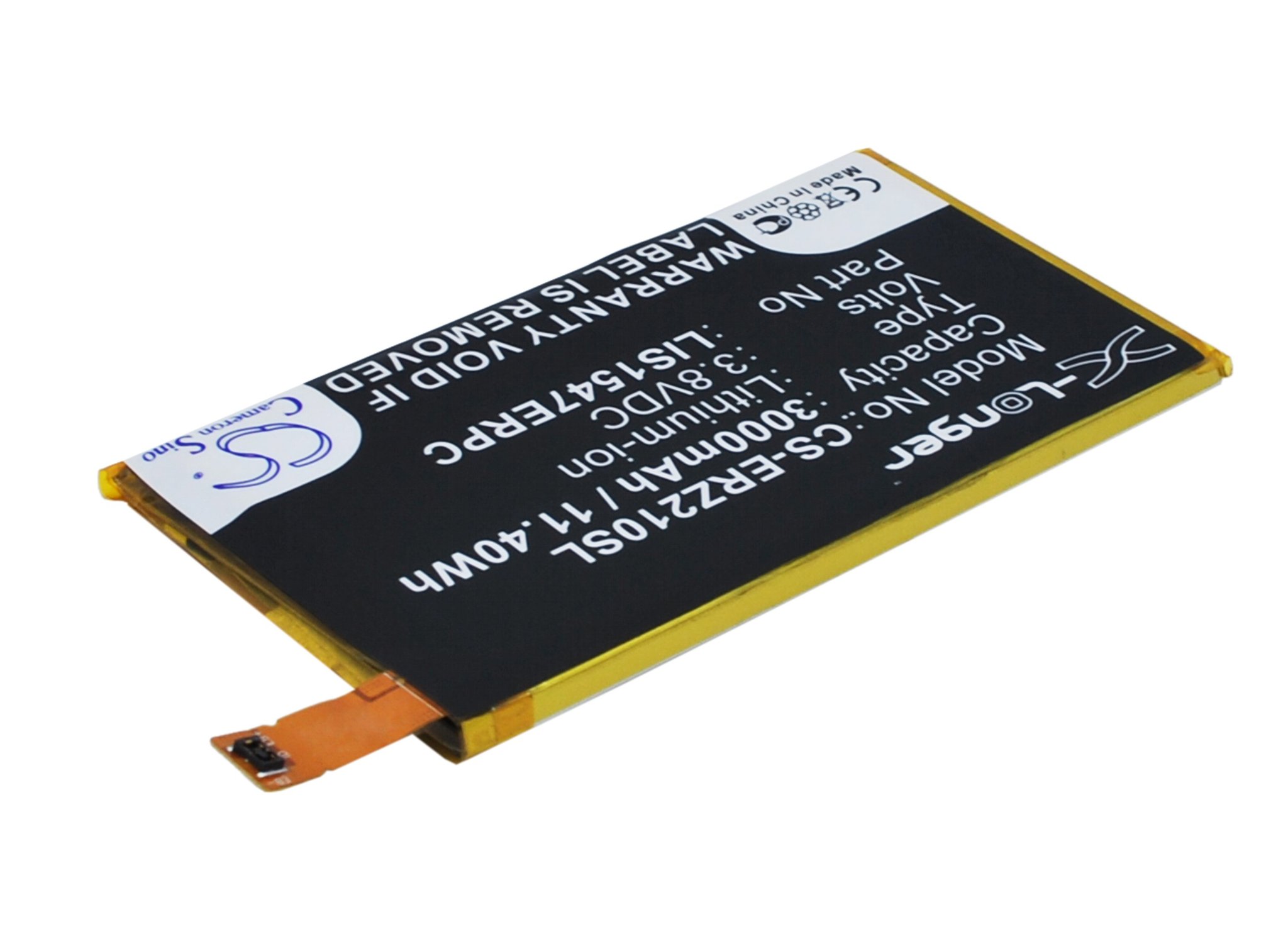 Xperia LIS1547ERPC 3000mAh akumulatoru
