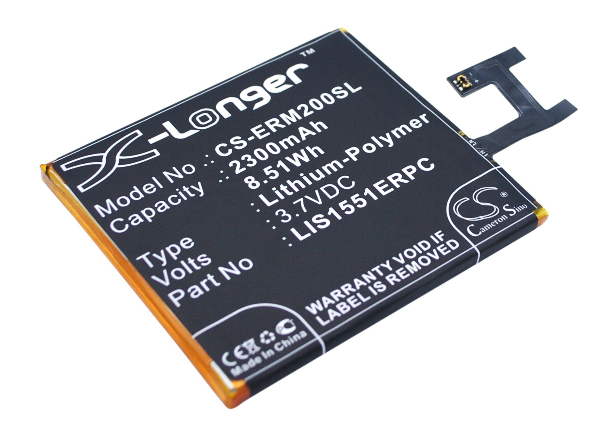 Xperia LIS1551ERPC 2300mAh Mobile Phone Battery