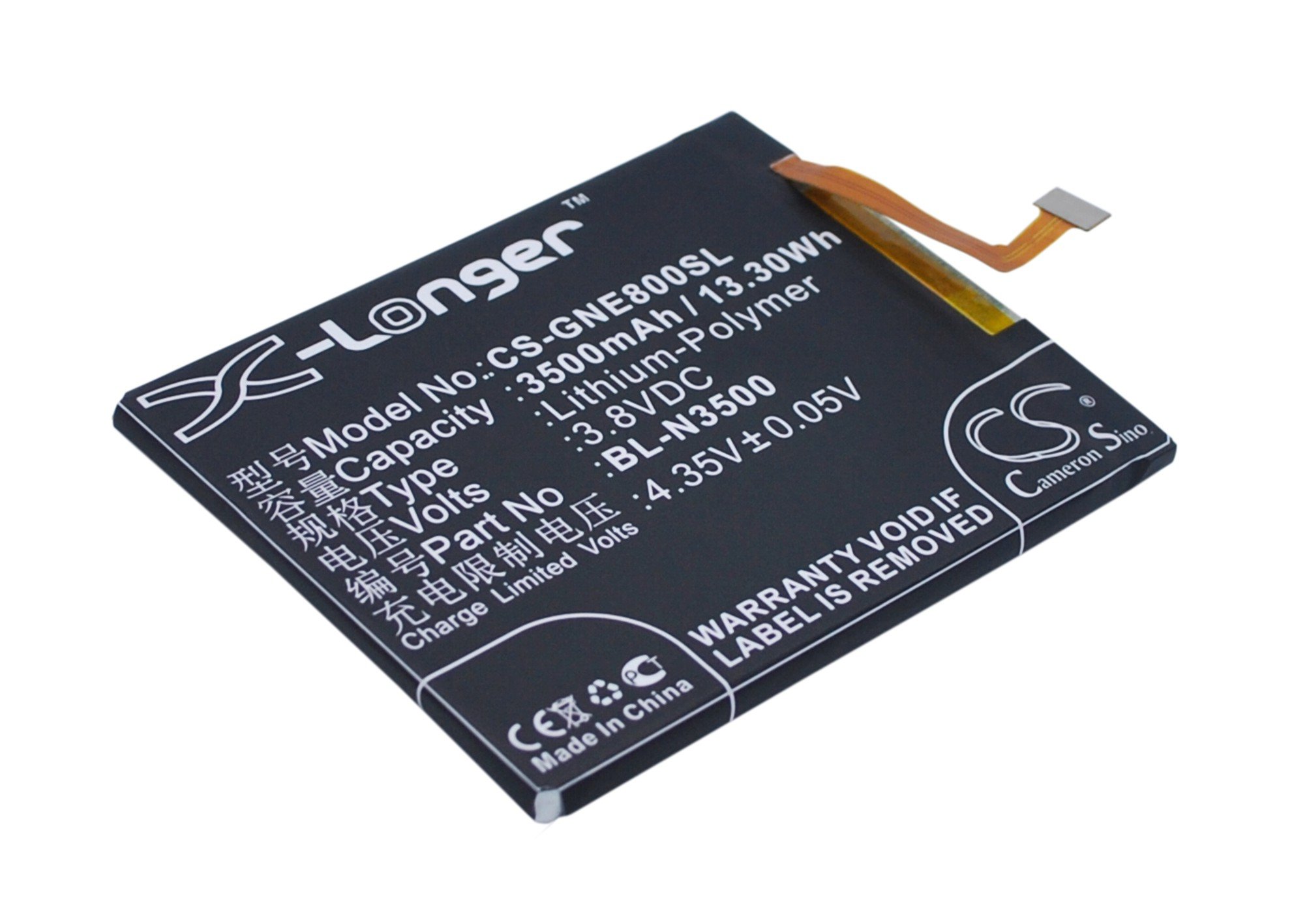 Gionee BL-N3500 3500mAh akumulatoru