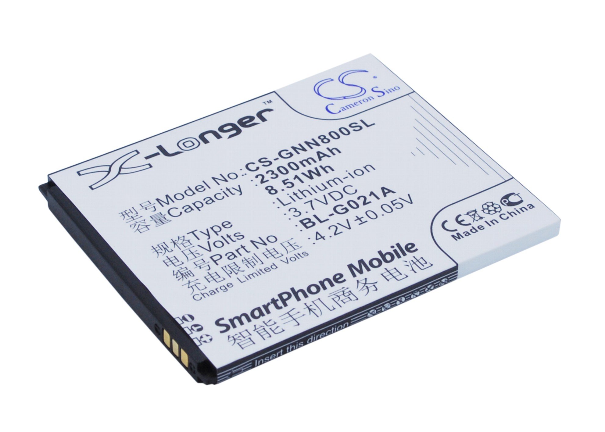 Gionee BL-G021A 2300mAh akumulatoru