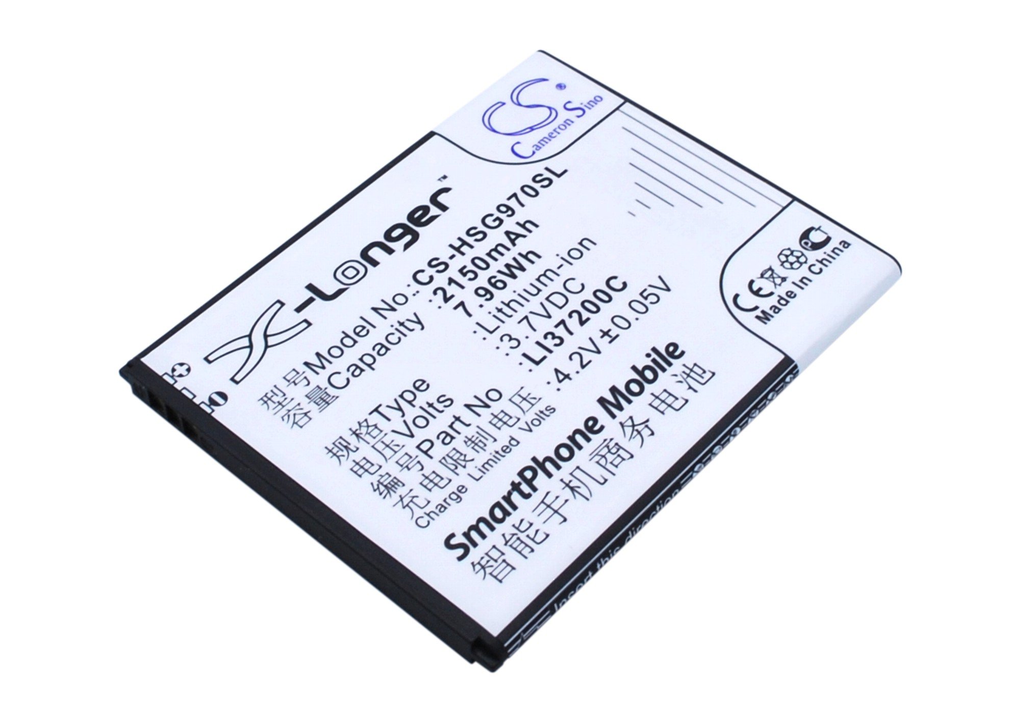Hisense LI37200C 2150mAh akumulatoru