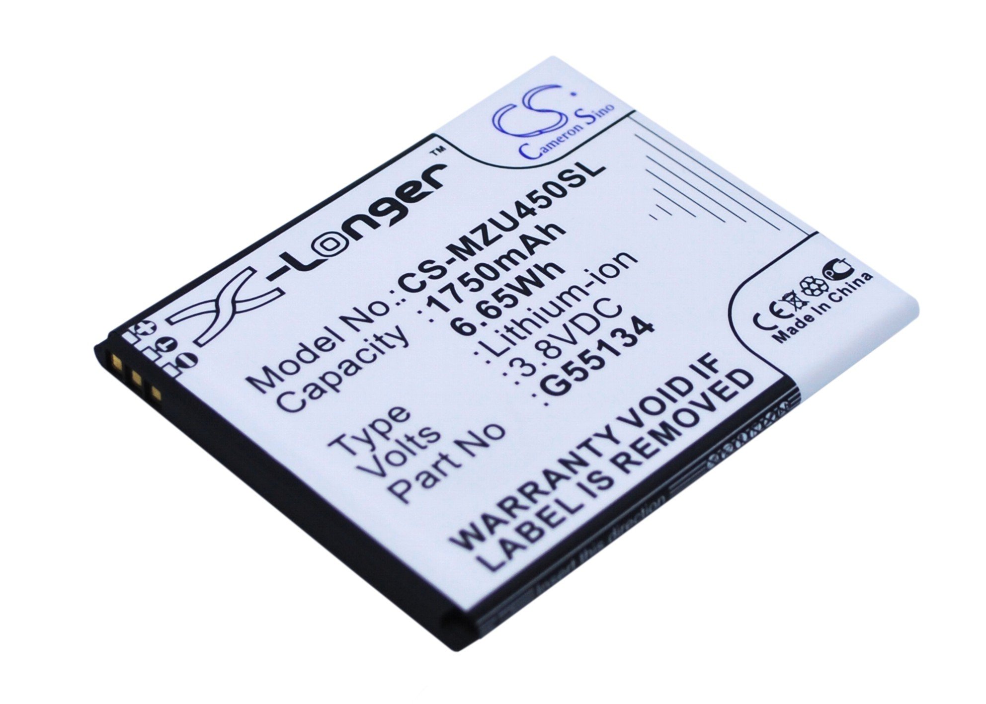 Navon G55134 1750mAh mobiiltelefoni aku