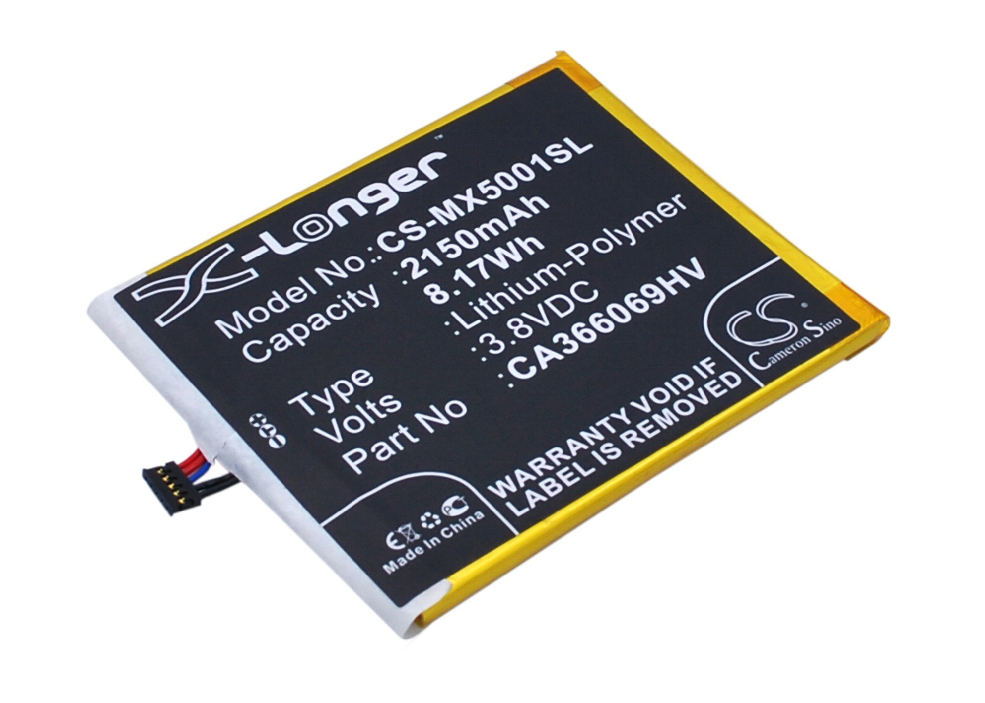 Medion CA366069HV 2150mAh aккумулятор
