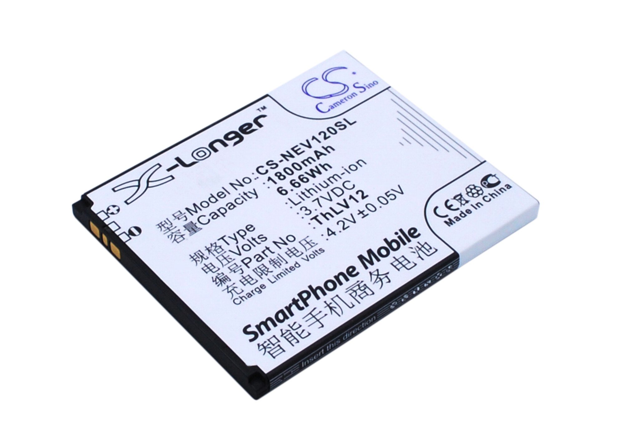 NEO ThLV12 1800mAh akumulatoru