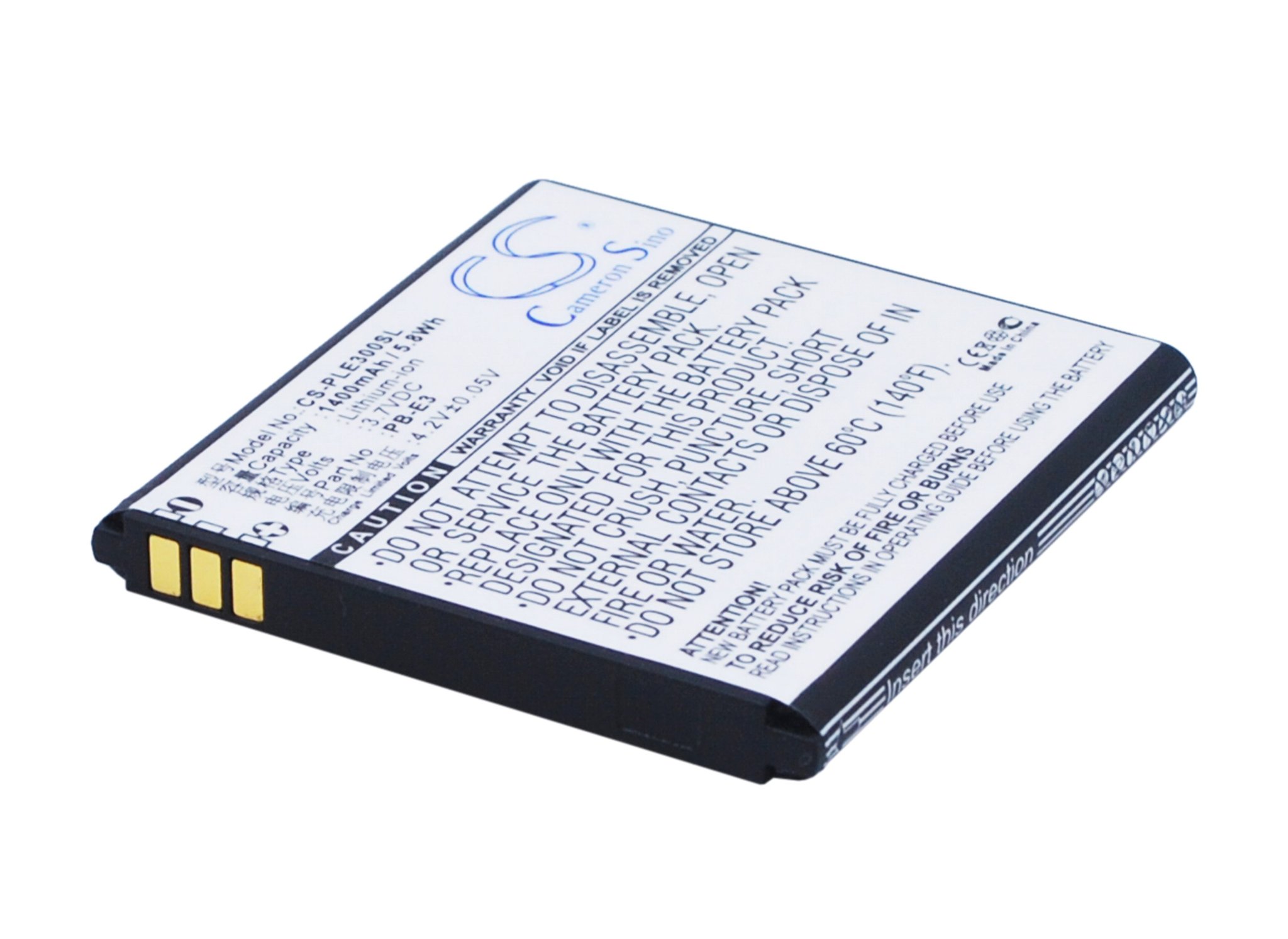 pole PB-E3 1400mAh akumulatoru