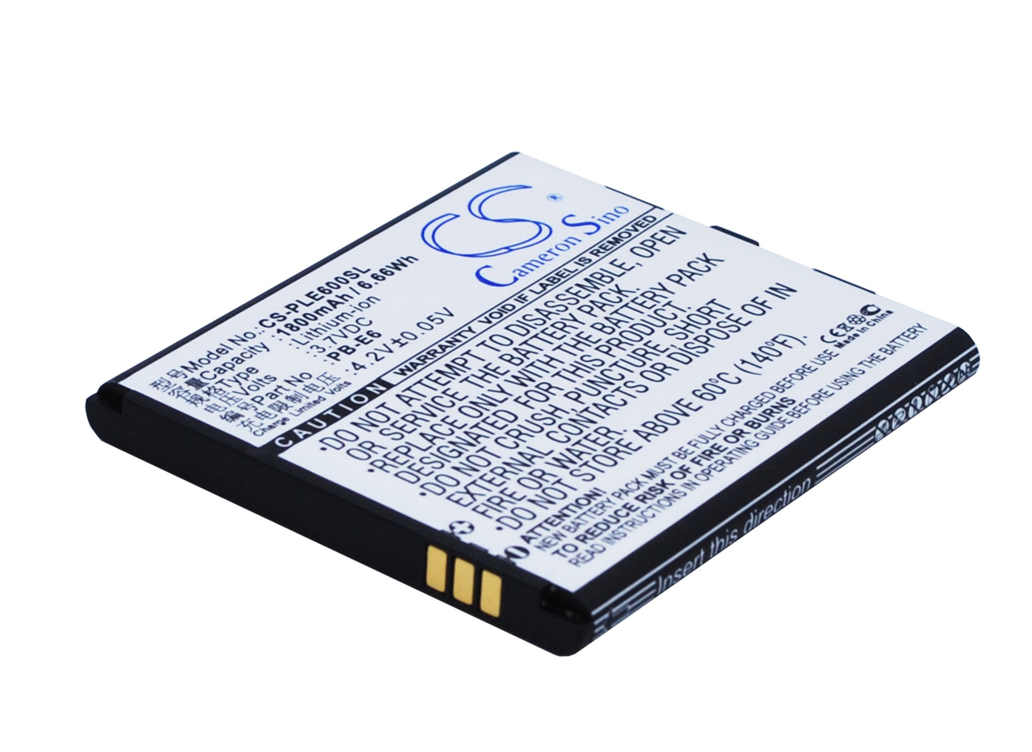 Pole PB-E6 1800mAh akumulatoru
