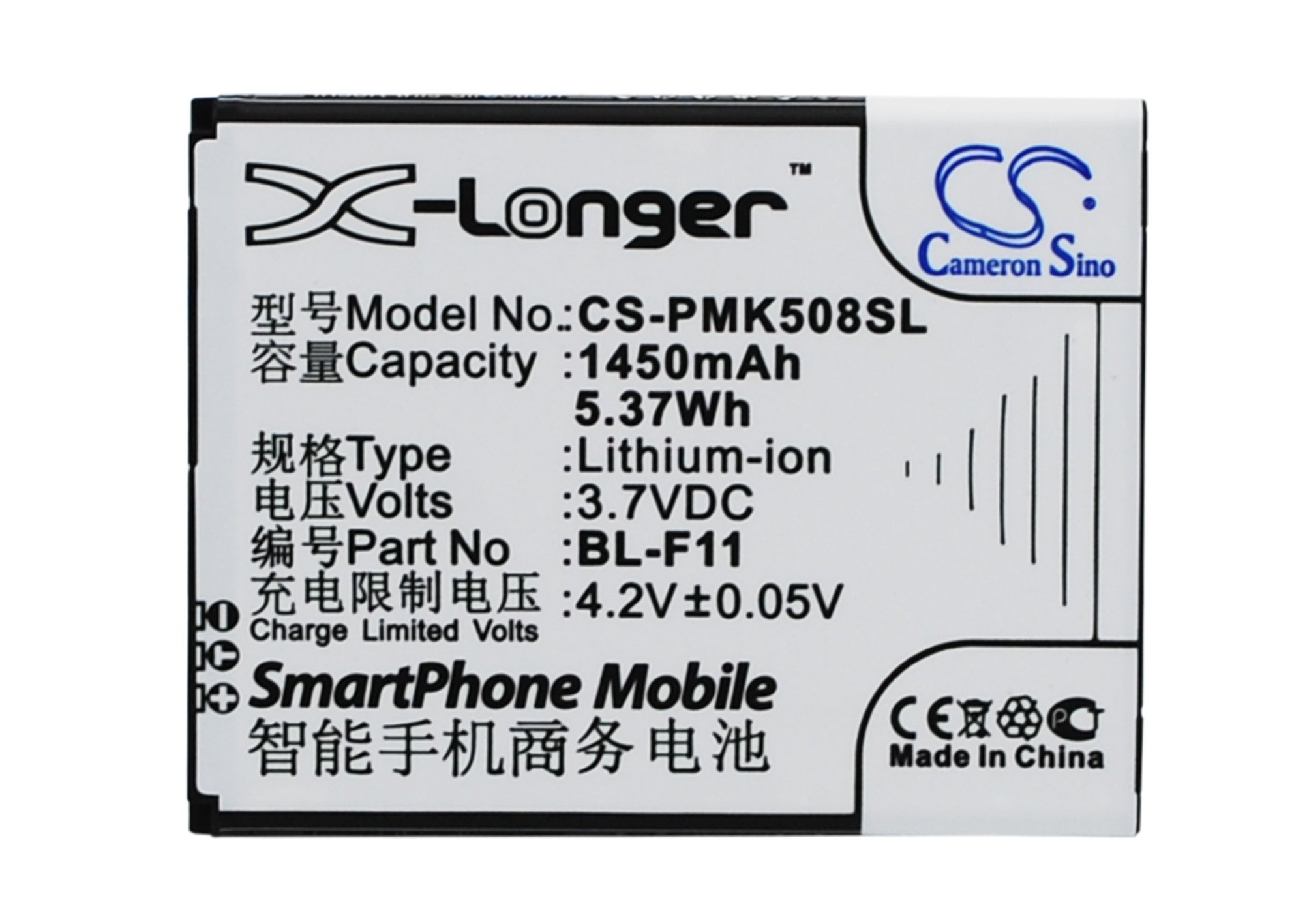 Phicomm BL-F11 1450mAh akumulatoru