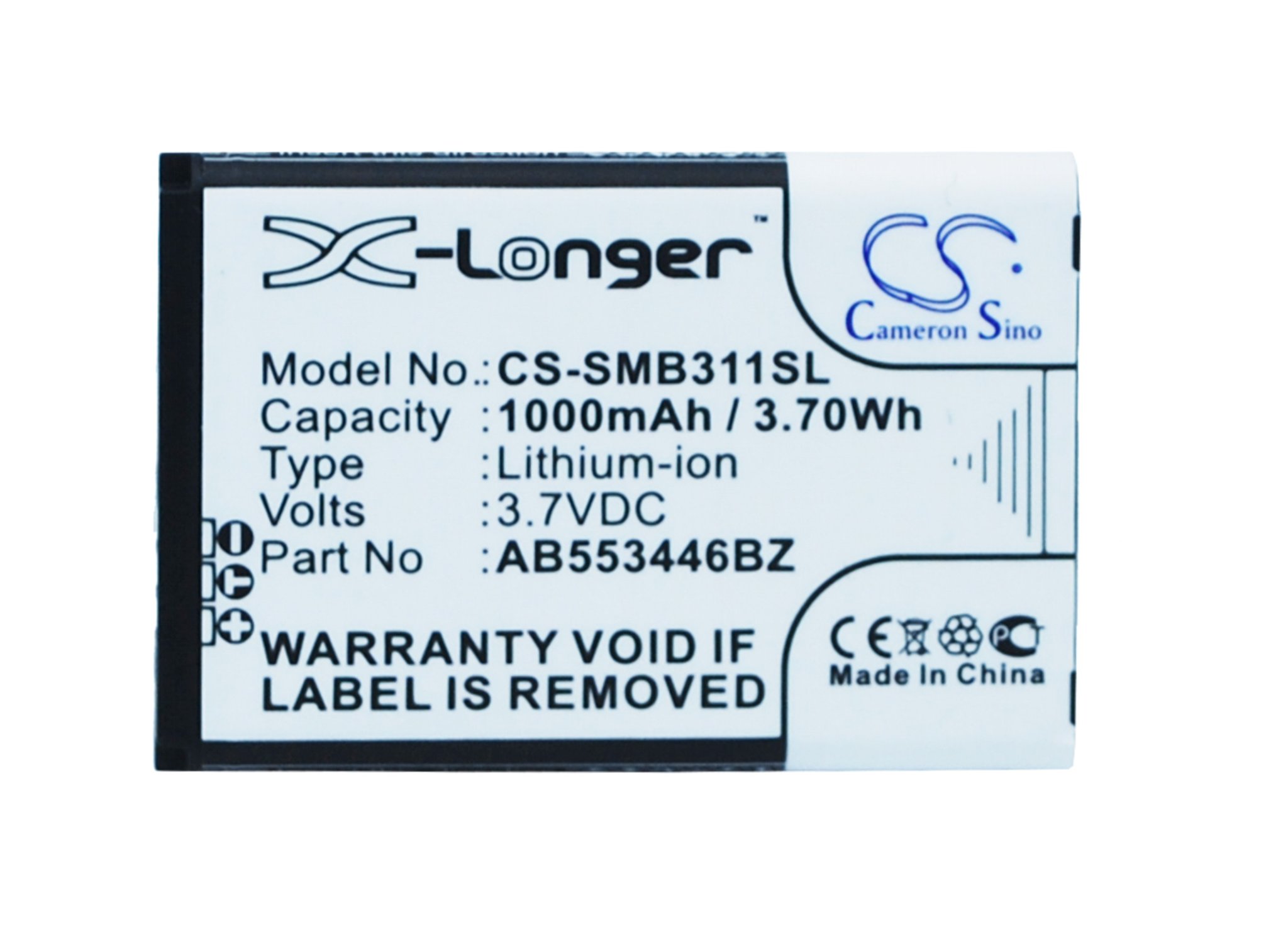 Samsung AB553446BZ 1000mAh Mobile Phone Battery