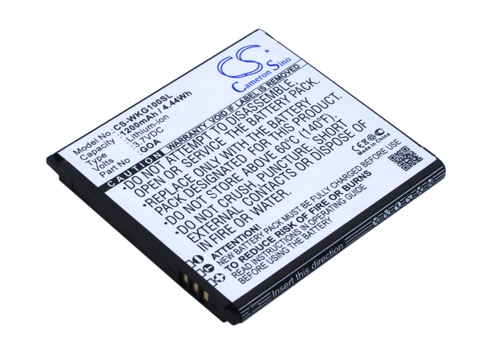 Wiko GOA 1200mAh akumulatoru