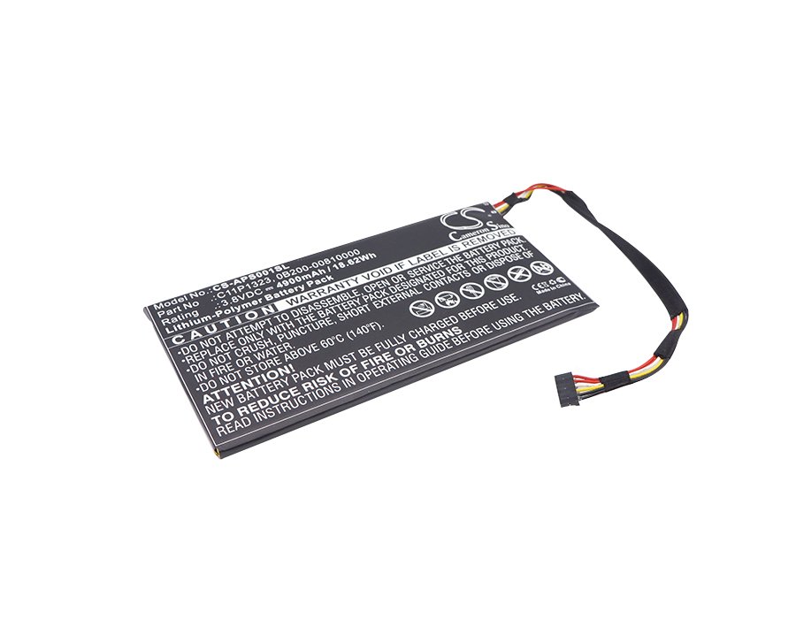 Asus C11P1323, 0B200-00810000 4900mAh Li-PL tālruņa akumulators