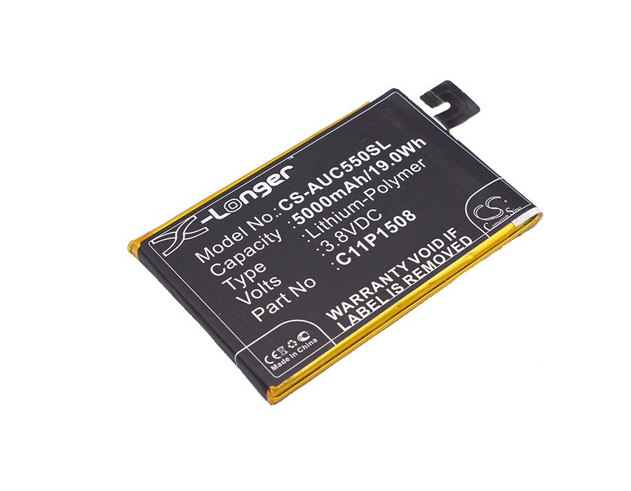 Asus C11P1508 5000mAh Li-PL phone battery