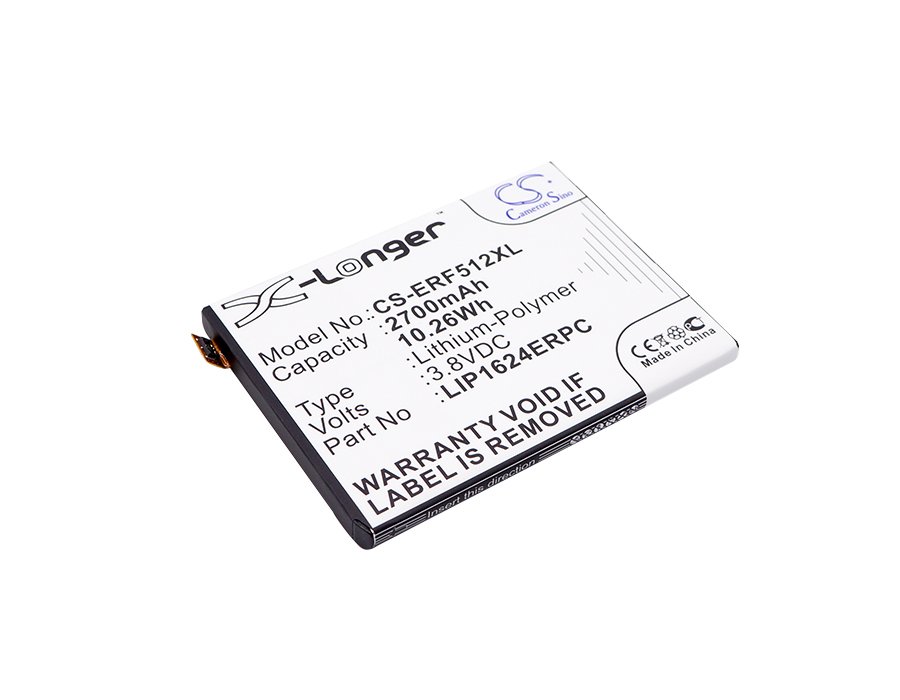 Sony Ericsson 1300-3513, LIS1624ERPC 2700mAh Li-PL telefoni aku