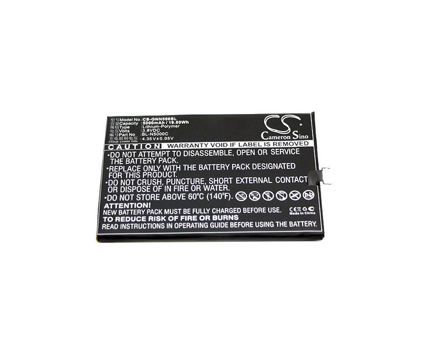 Gionee BL-N5000C 5000mAh Li-PL phone akumulators