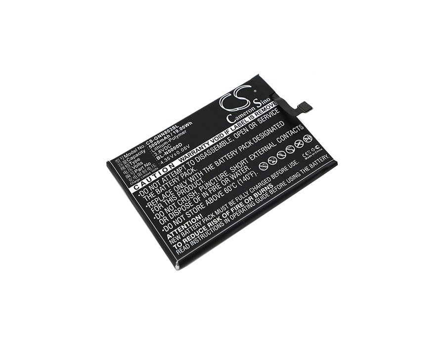 Gionee BL-N5000D 5000mAh Li-PL phone akumulators