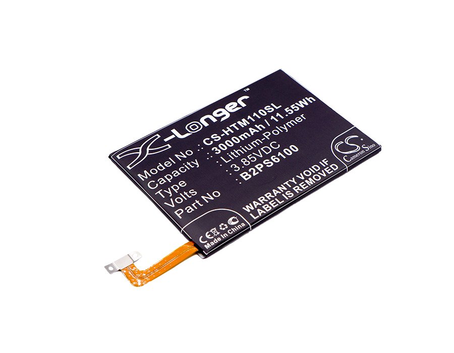 HTC B2PS6100, 35H00256-00 3000mAh Li-PL phone аккумулятор
