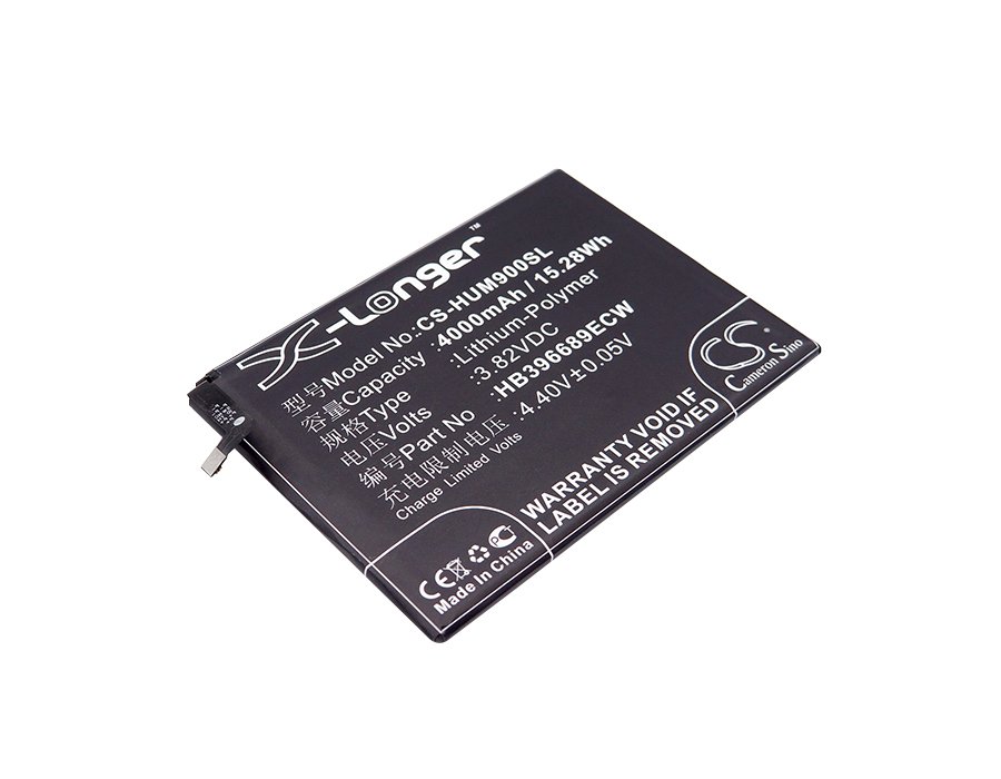 Ascend HB396689ECW 4000mAh Li-PL tālruņa akumulators