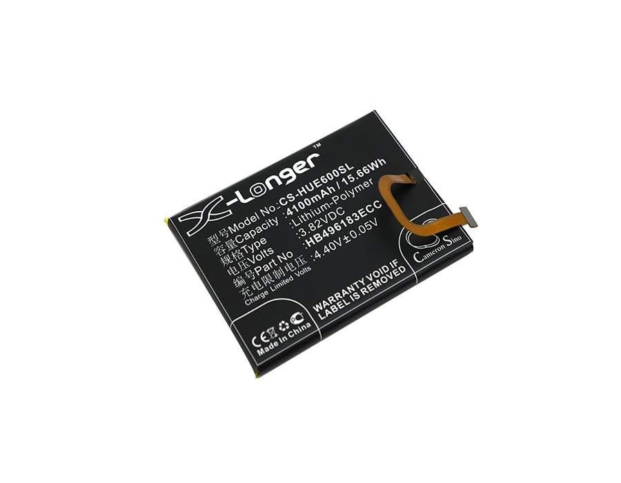 Huawei HB496183ECC 4100mAh Li-PL аккумулятор для телефона