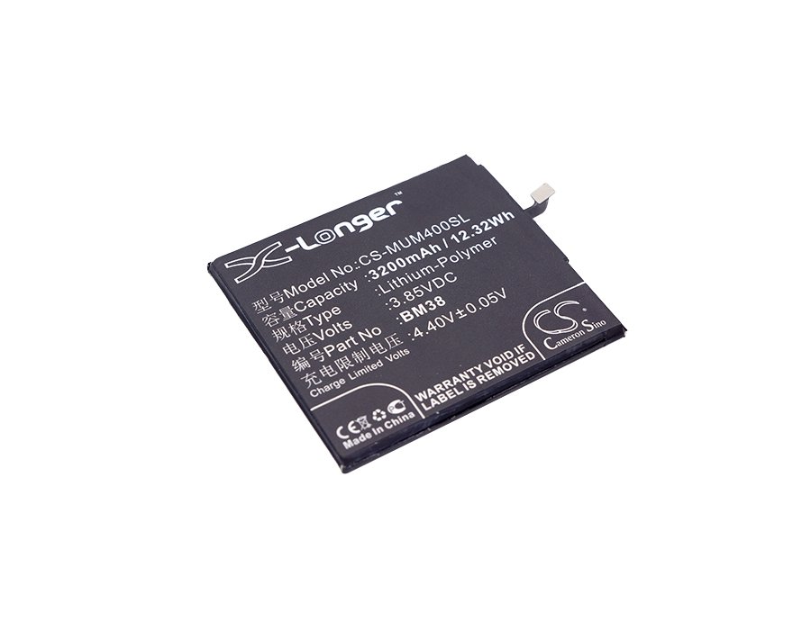 Xiaomi BM38 3250mAh Li-PL phone akumulators