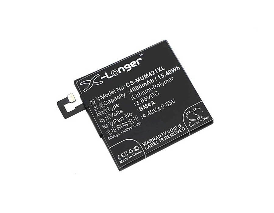 Xiaomi BM4A 4000mAh Li-PL phone akumulators