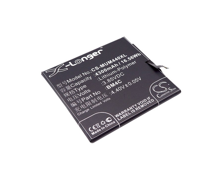 Xiaomi BM4C 4300mAh Li-PL phone akumulators