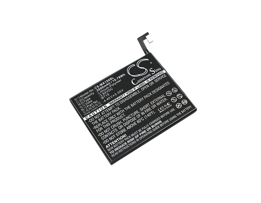 Meizu BT15 2800mAh Li-PL mobiiltelefoni aku