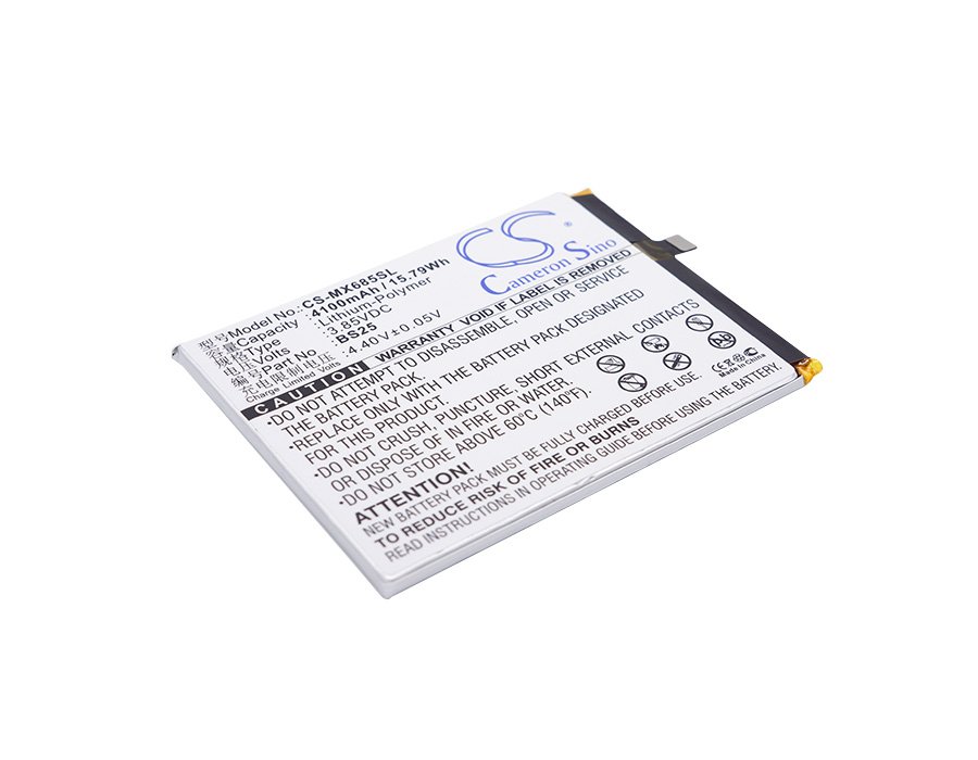 Meizu BS25 4100mAh Li-PL phone аккумулятор телефона