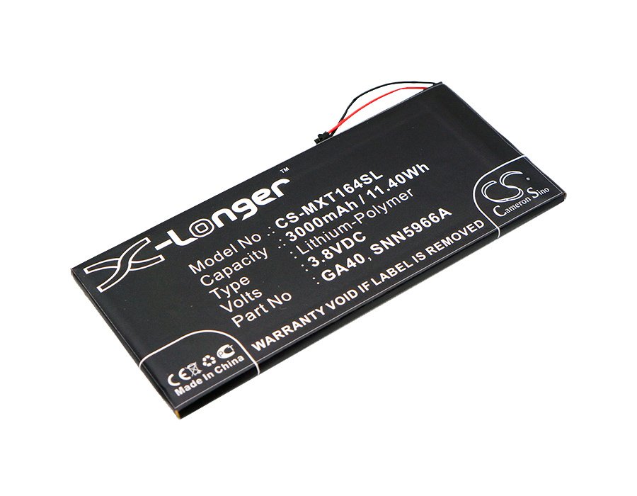 Motorola GA40, SNN5966A 2700mAh Li-PL telefoni aku