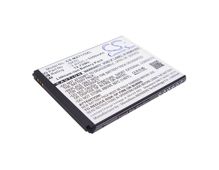 Motorola GK50 3350mAh Li-ion phone akku