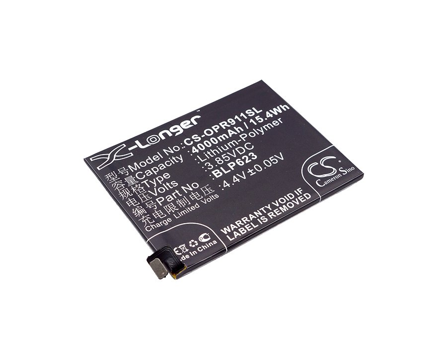 Oppo BLP623 4000mAh Li-PL phone akumulators