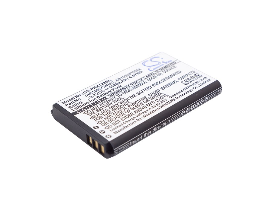 Philips AB1050CWMC, AB1050FWMX 1100mAh Li-ion phone akumulators