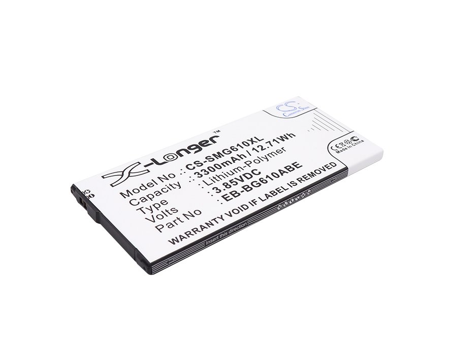 Samsung EB-BG610ABE 3300mAh Li-polymer tālruņa akumulators