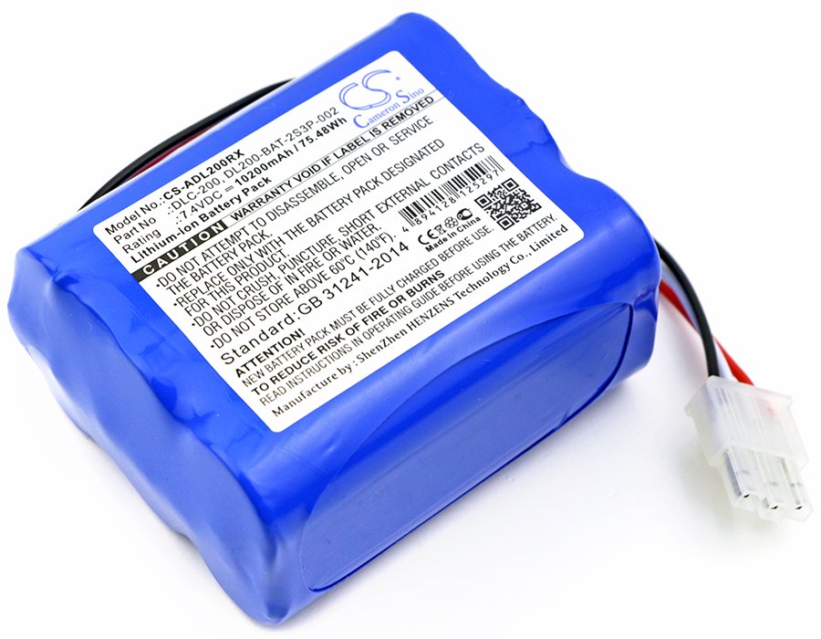 AT&T DLC-200C, DLC-200 7.4V 10200mAh Li-ion modem akumulators