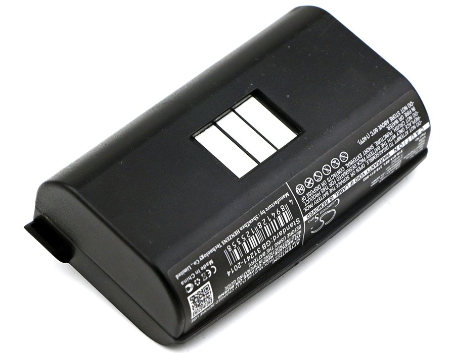 Intermec 318-011-001, 318-011-002 3400mAh Li-ion barcode scanner battery