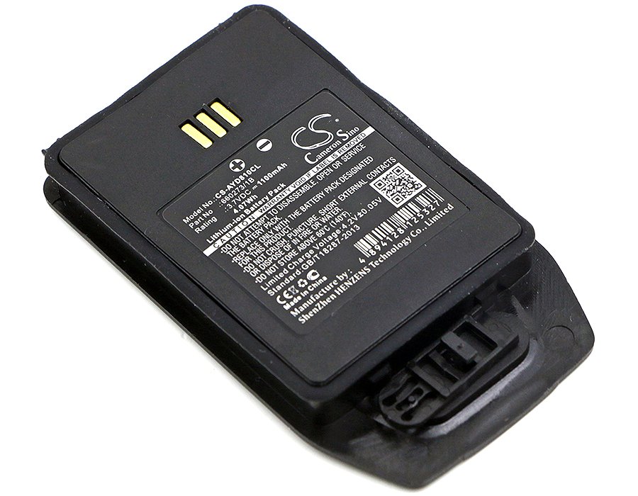 Ascom DT413, DT423, DECT 3740, DECT 3749, 660273/1B 3.7V 1100mAh Li-ion mobile phone battery