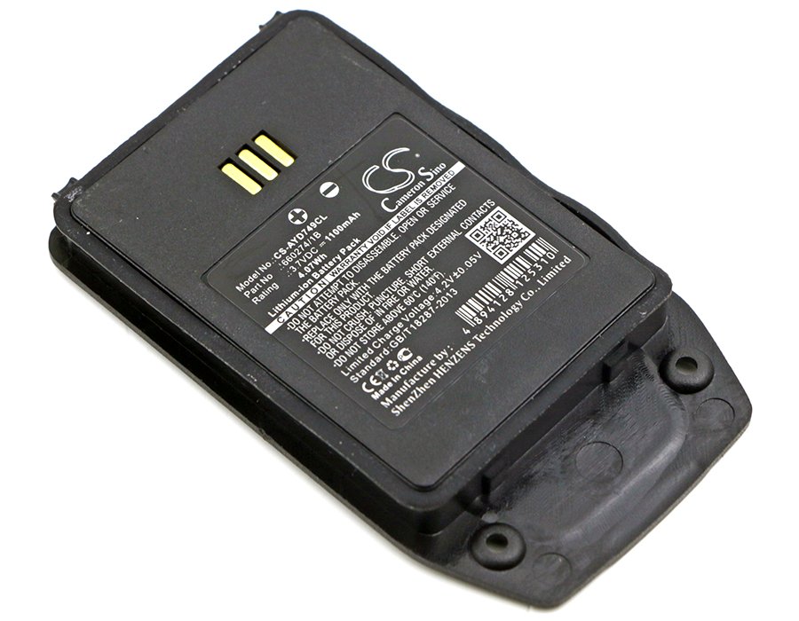Avaya DECT 3749, DT413, DT423, 660274/1B 3.7V 1100mAh Li-ion puhelimen akku