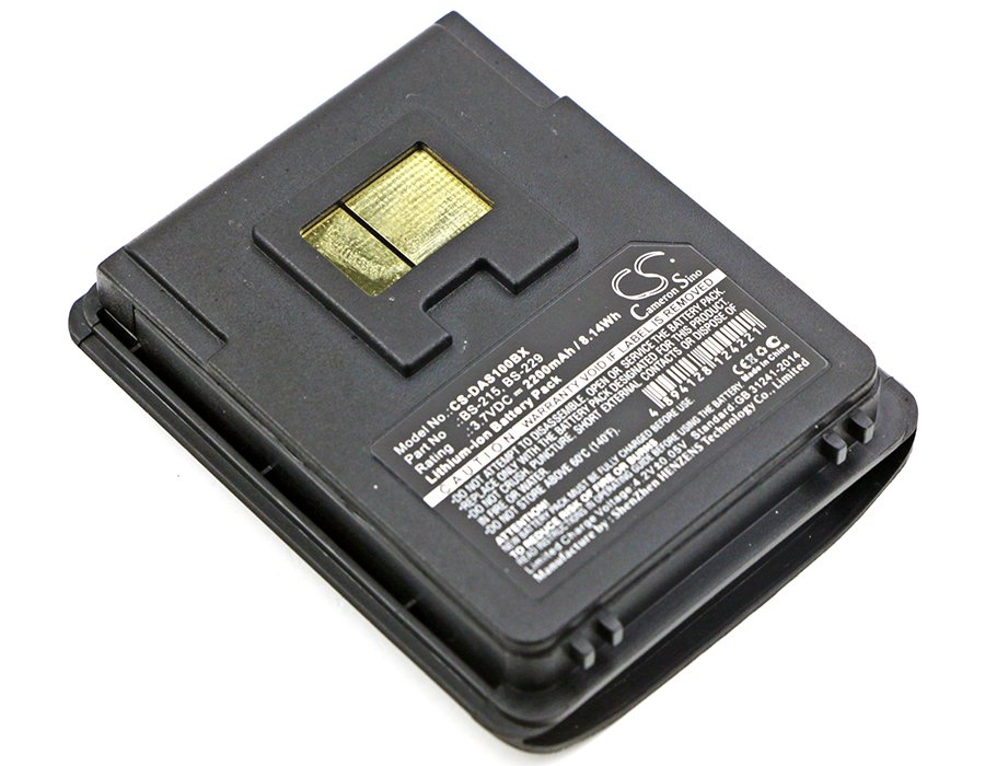 Datalogic 127021590 3.7V 2200mAh Li-ion barcode scanner battery