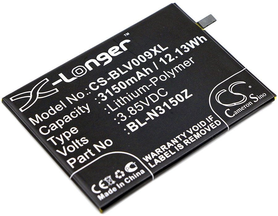 BLU BL-N3150Z 3.85V 3150mAh Li-Polymer mobile phone battery