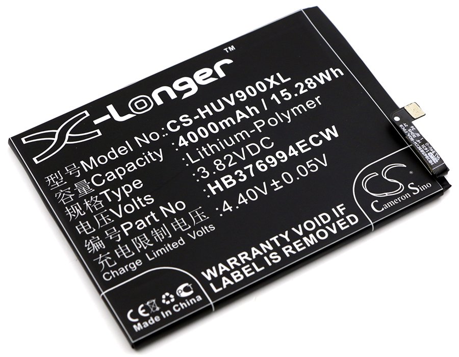 Huawei HB376994ECW 3.82V 4000mAh Li-Polymer аккумулятор для телефона