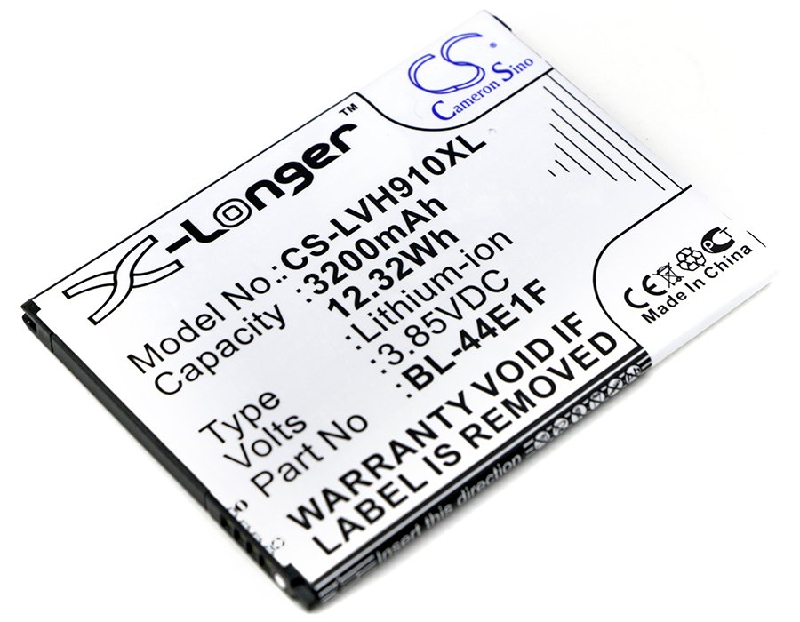 LG F800K, F800L, F800S BL-44E1F, EAC63341101, PAC63320502 3.85V 3200mAh Li-ion аккумулятор телефона