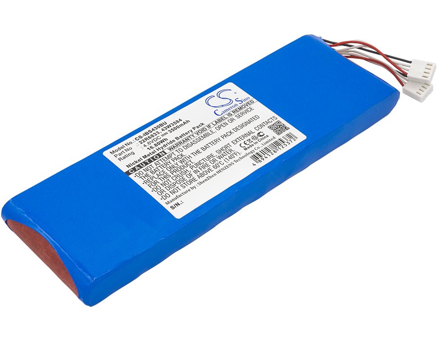 IBM 22R6649 SAS, 43W3584, 43W3630  4.8V 3500mAh Ni-MH RAID battery