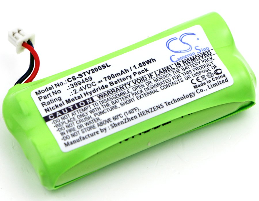Stageclix Jack V2 Transmitter, 399459 2.4V 700mAh Ni-MH akku