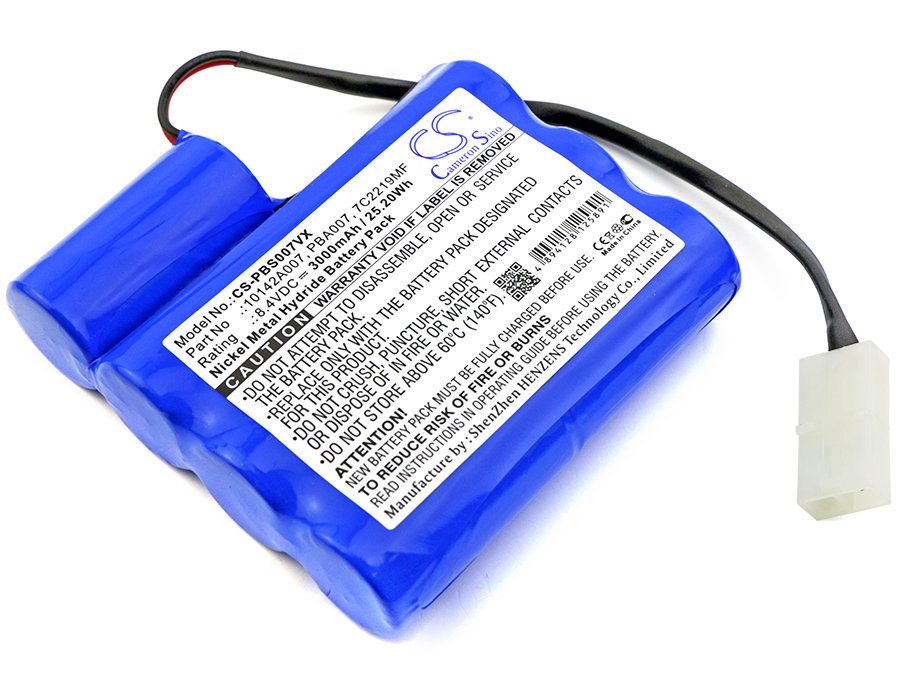 Pool Blaster MAX, 10142A007, 7C2219MF, PBA007 8.4V 3000mAh Ni-MH putekļsūcēja akumulators