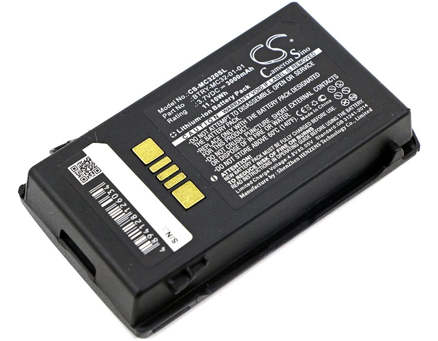 Motorola BTRY-MC32-01-01 3.70V 3000mAh Li-ion barcode scanner battery