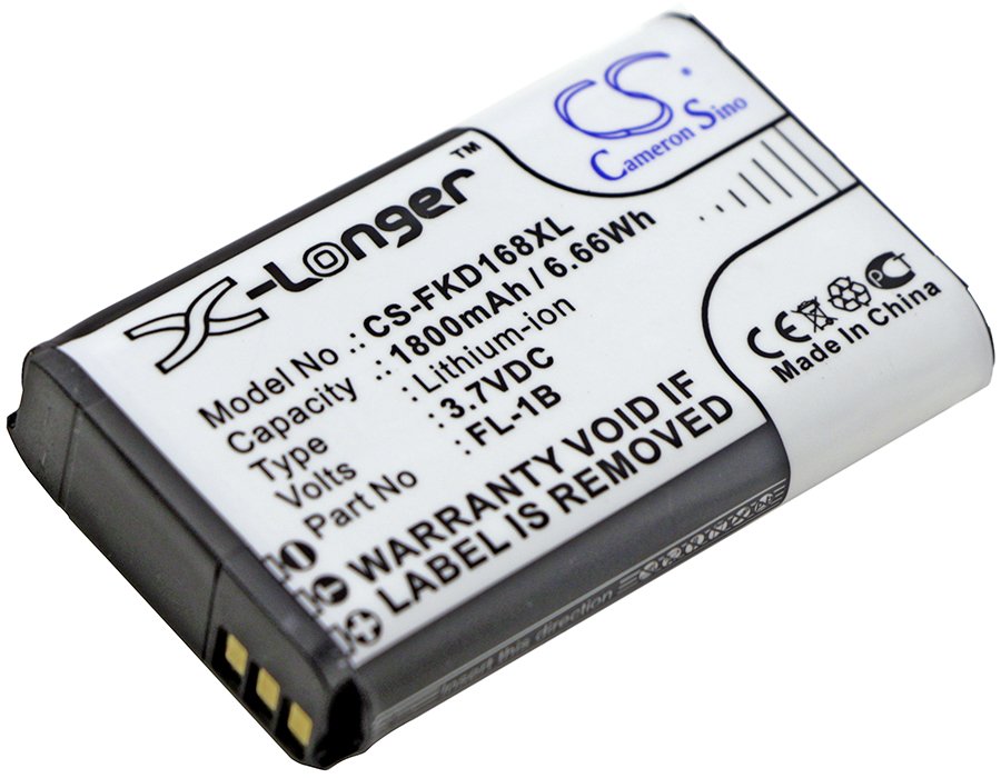 Fukuda EK-168G, EK-268G, EK-468G, FL-1B 3.70V 1800mAh Li-ion aku