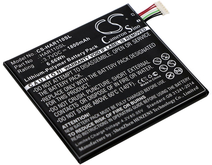 Highscreen Alpha ICE 3.70V 1800mAh Li-Polymer Mobile Phone akumulators