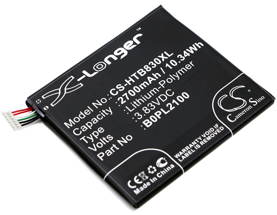 HTC Butterfly 3, B830x, B0PL2100, B2PL2100, 35H00241-00M 3.83V 2700mAh Li-Polymer Mobile Phone аккумулятор