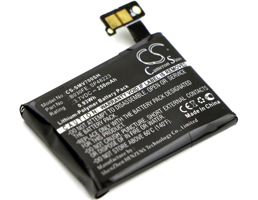 Samsung Gear 1, SM-V700 3.7V 250mAh Li-Polymer kello akku
