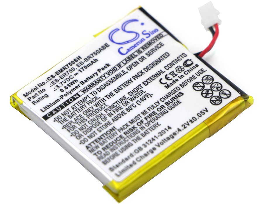 Samsung Gear S, Galaxy Gear S R750 3.7V 170mAh Li-Polymer nutikella aku