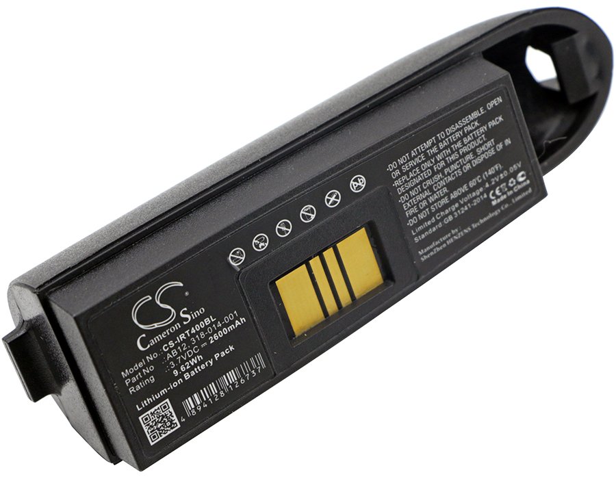 INTERMEC 318-014-001, AB12 2600mAh Li-ion barcode scanner battery