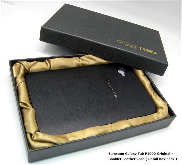 Samsung Galaxy Tab P1000 leather case